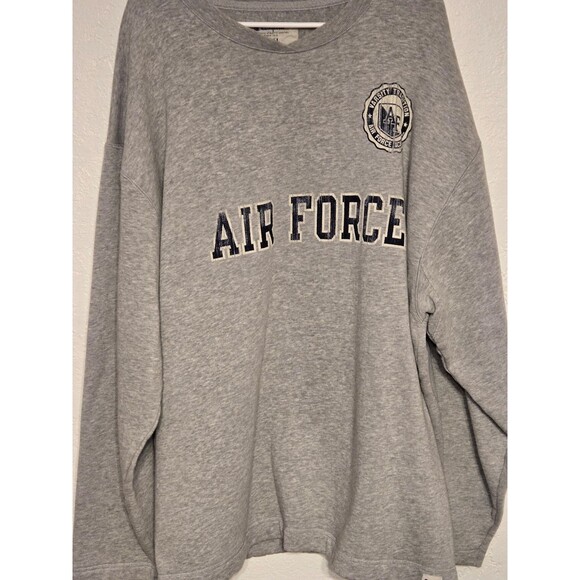 Mens Vintage XXL Champion Air Force Sweatshirt - Picture 1 of 6